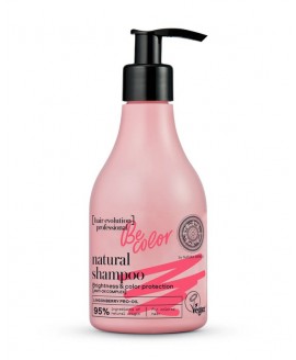 Натуральний шампунь для фарбованого волосся Be-Color