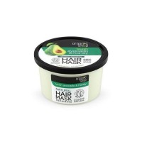 Відновлююча маска для волосся з авокадо та медом