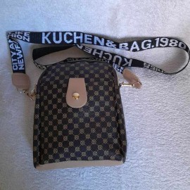 Сумка зі шкірозамінника