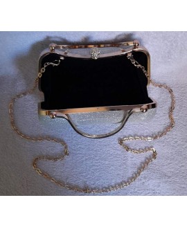 Сумочка маленька зі стразами