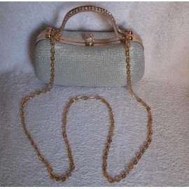 Сумочка маленька зі стразами