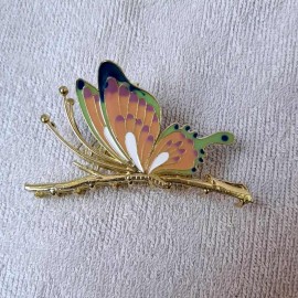 Шпилька для волосся метелик