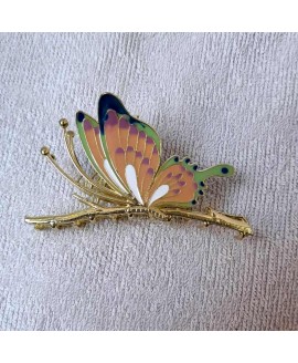 Шпилька для волосся метелик