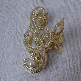 Шпилька для волосся скрипковий ключ