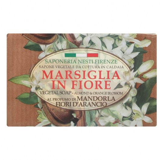 Мило натуральне Мигдаль і квіти апельсина