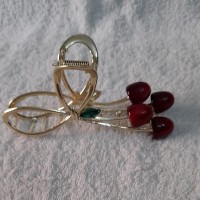 Шпилька для волосся вишні Шпилька для волосся вишні