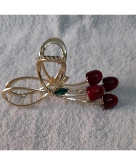 Шпилька для волосся вишні