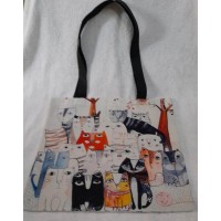 Сумка з малюнком кішки