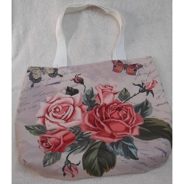 Сумка з трояндами