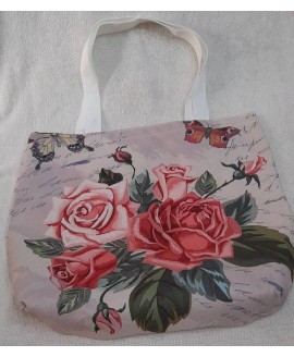 Сумка з трояндами