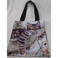 Сумка сплячий кіт