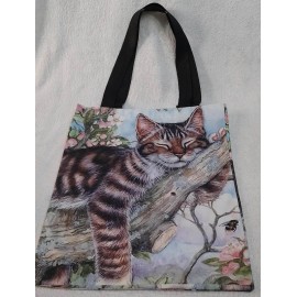 Сумка сплячий кіт