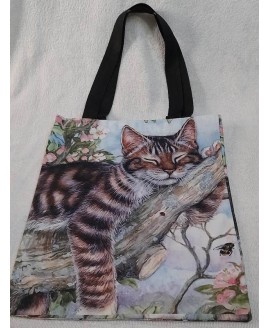 Сумка сплячий кіт