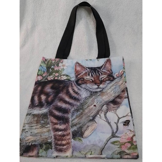 Сумка сплячий кіт