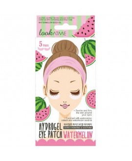 Глибоко зволожуючі та заспокійливі кавунові гідрогелеві патчі для контуру очей