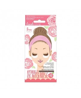 Гідрогелеві патчі для контуру очей з трояндою