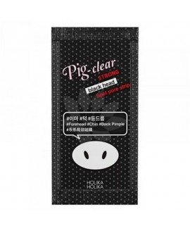 Одноразові пластирі Holika від чорних крапок для носа