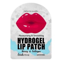 Зволожуючий та розгладжуючий гідрогелевий патч для губ